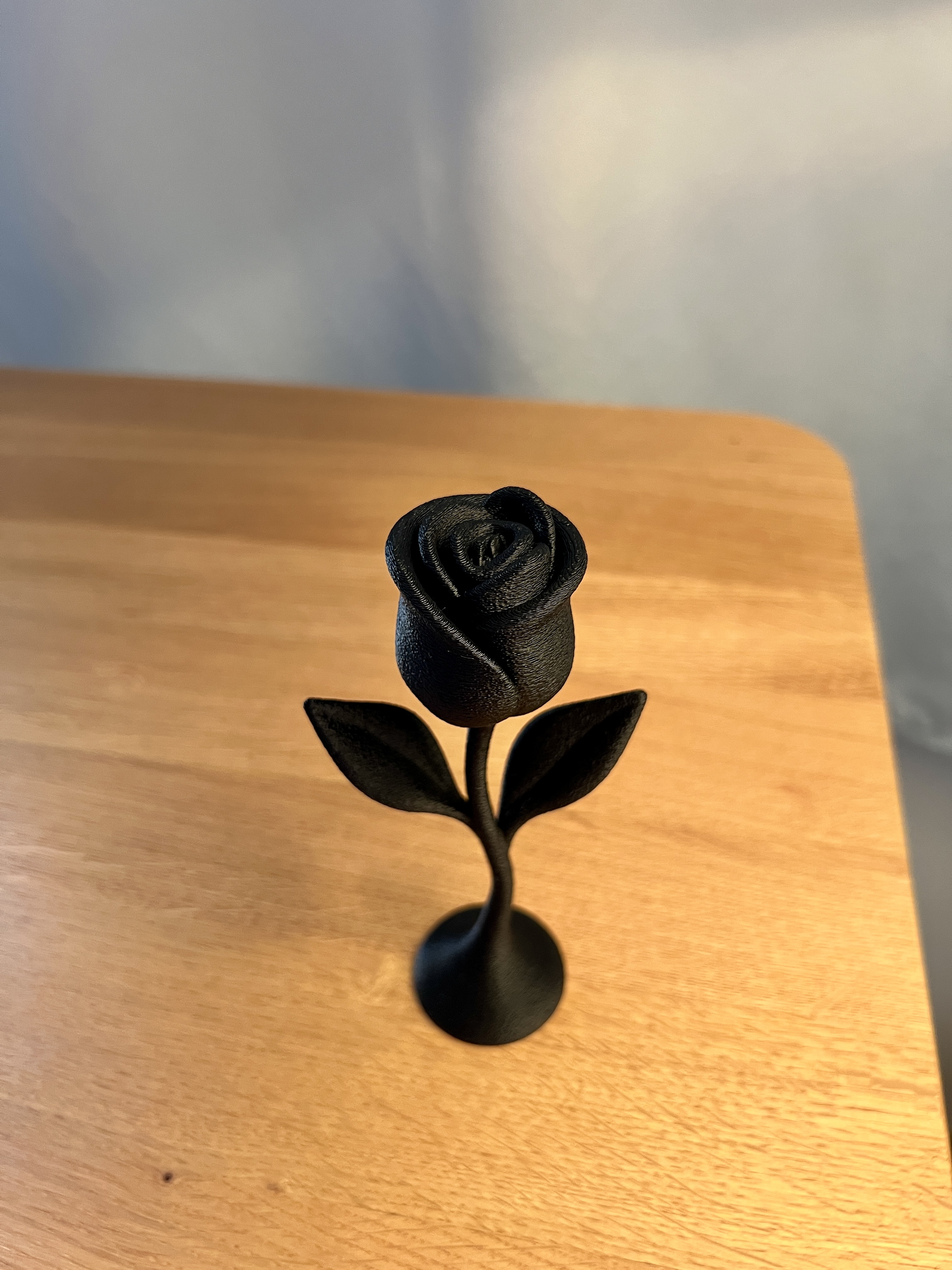 Miniatura 2 do modelo 3D Rose Flower Decor