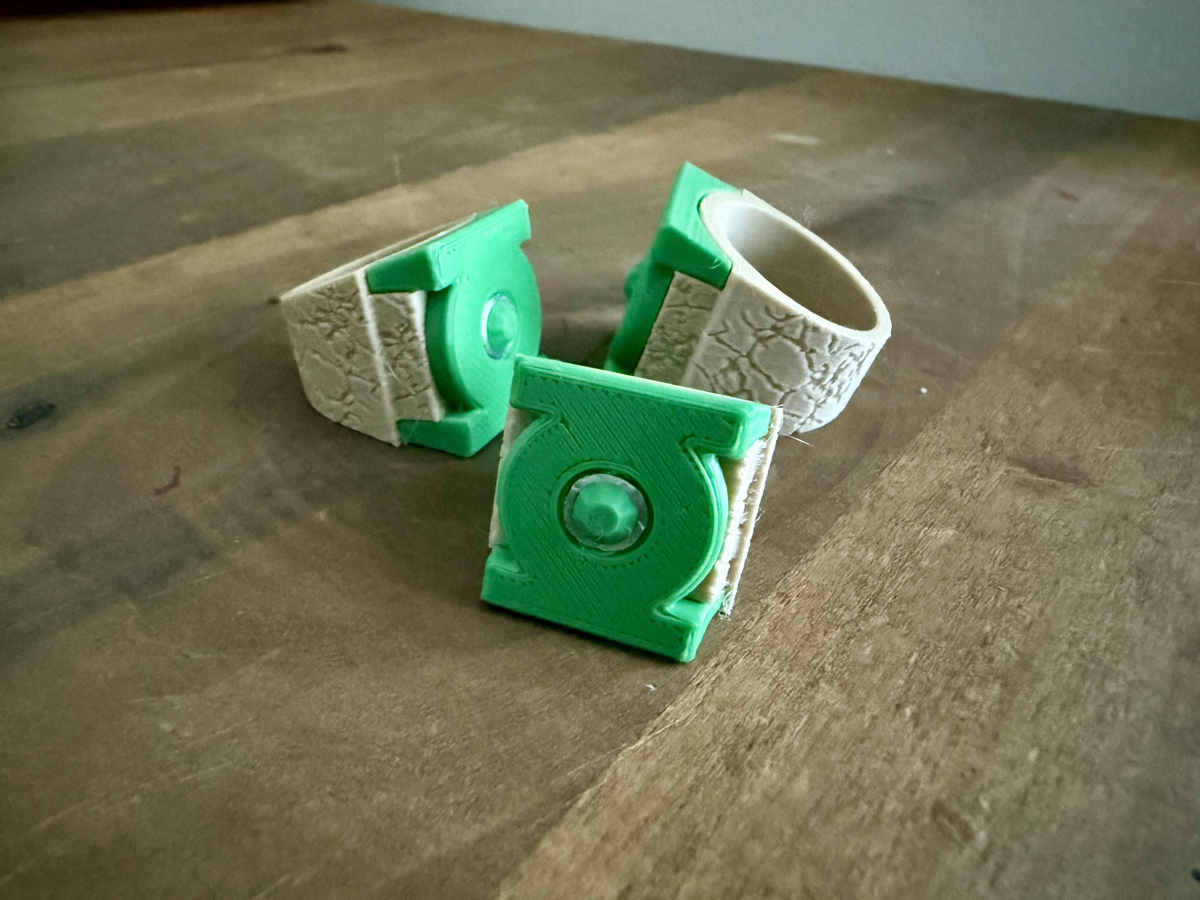 Green Lantern Ring