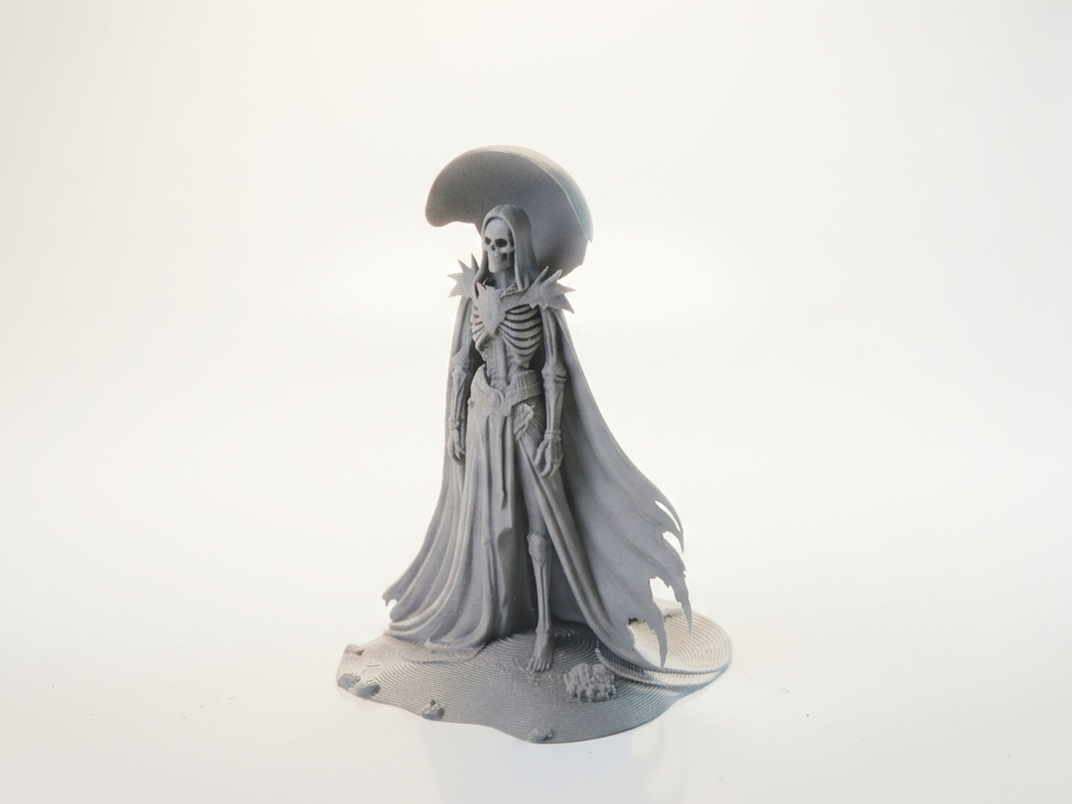 Dead Bride Gothic Figurine Female Figure 3D Printable