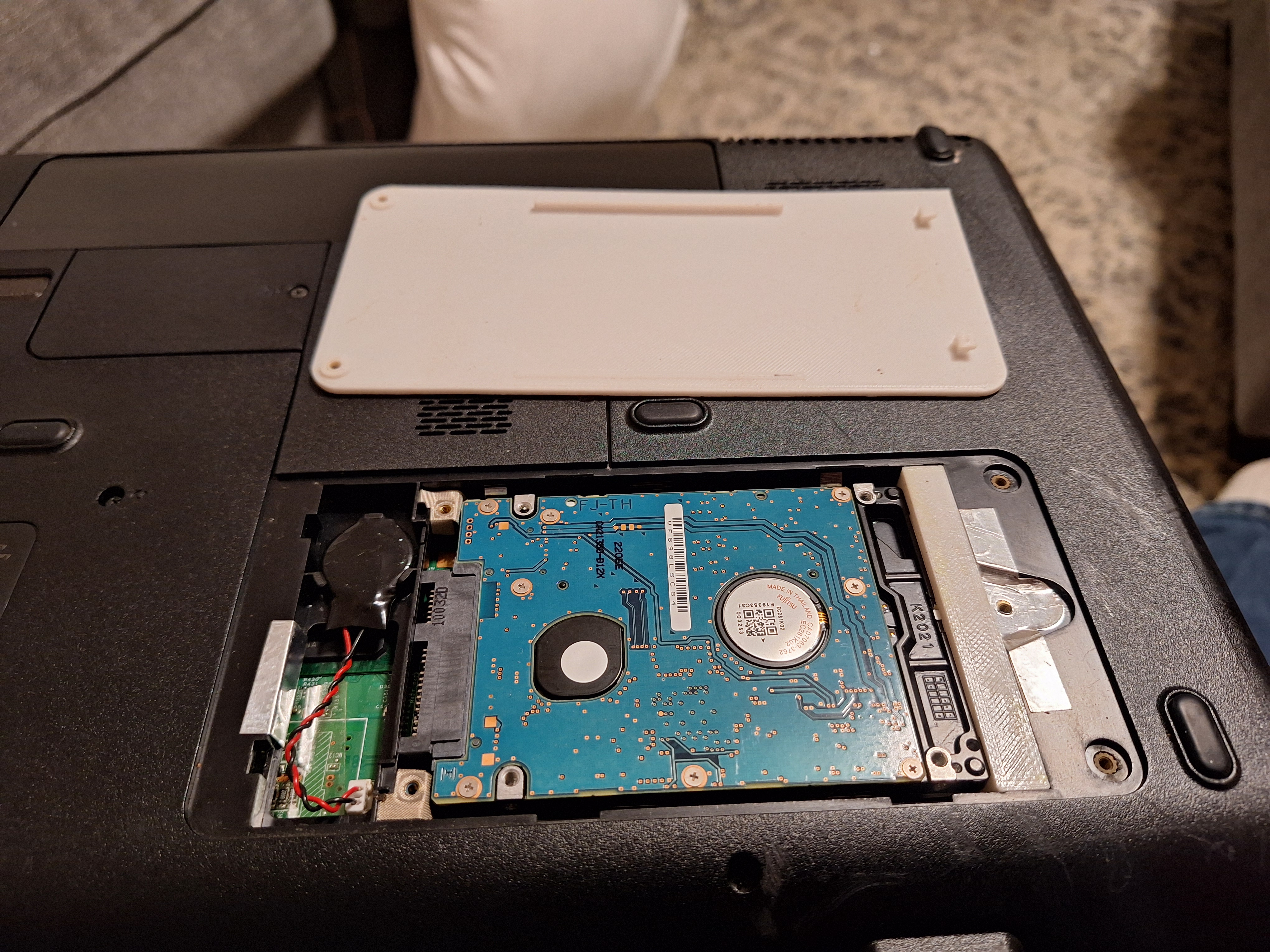 HP Compaq Presario CQ60 Laptop Hard Drive Cover