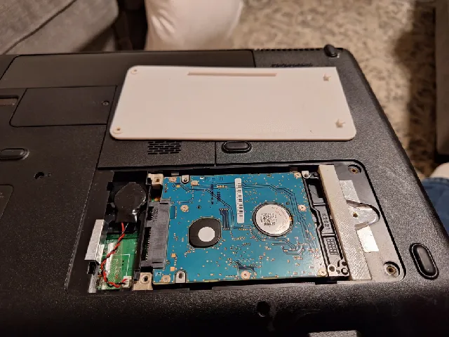 HP Compaq Presario CQ60 Laptop Hard Drive Cover