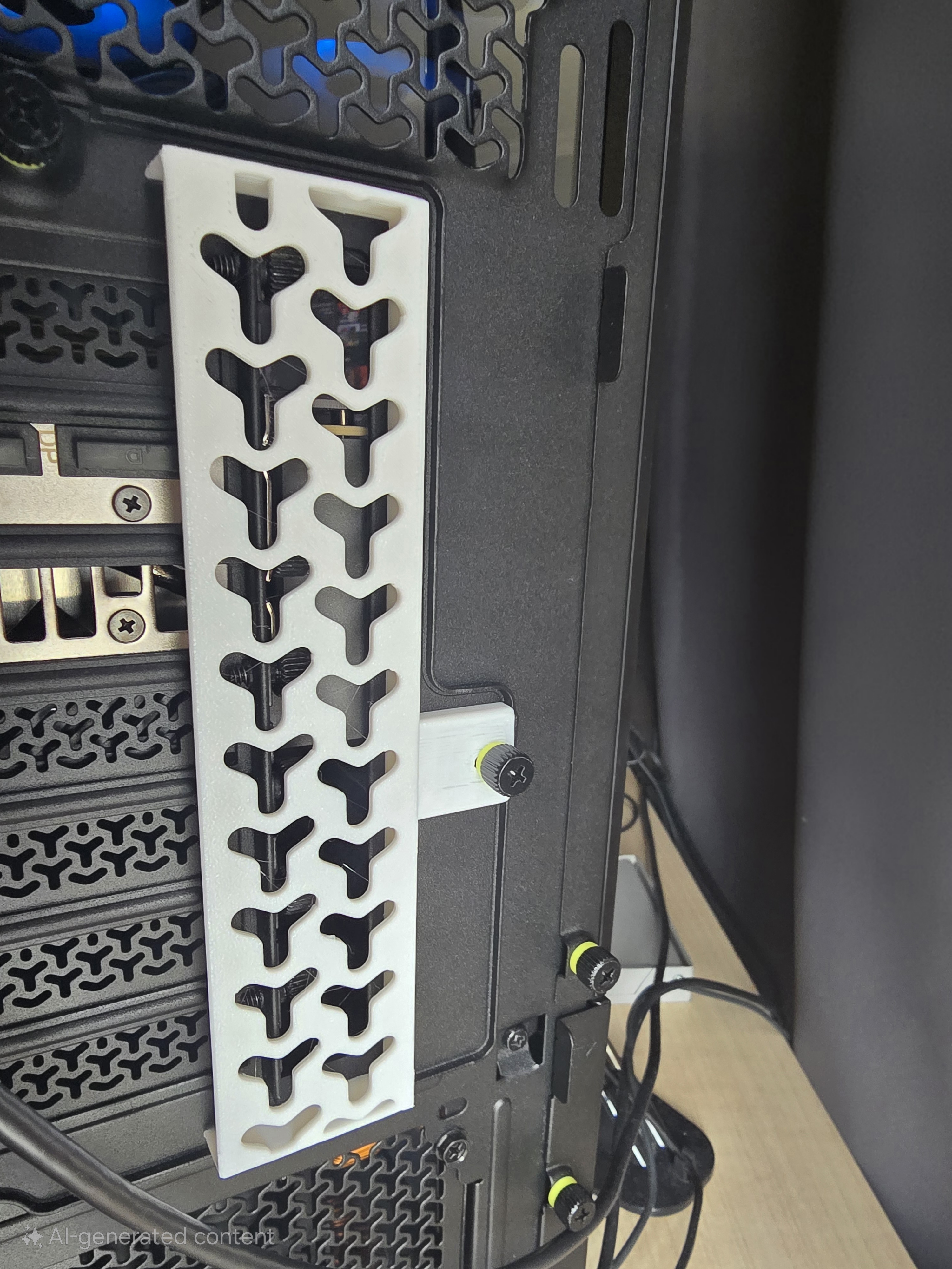 PCI screw cover for Corsair Frame  4000D