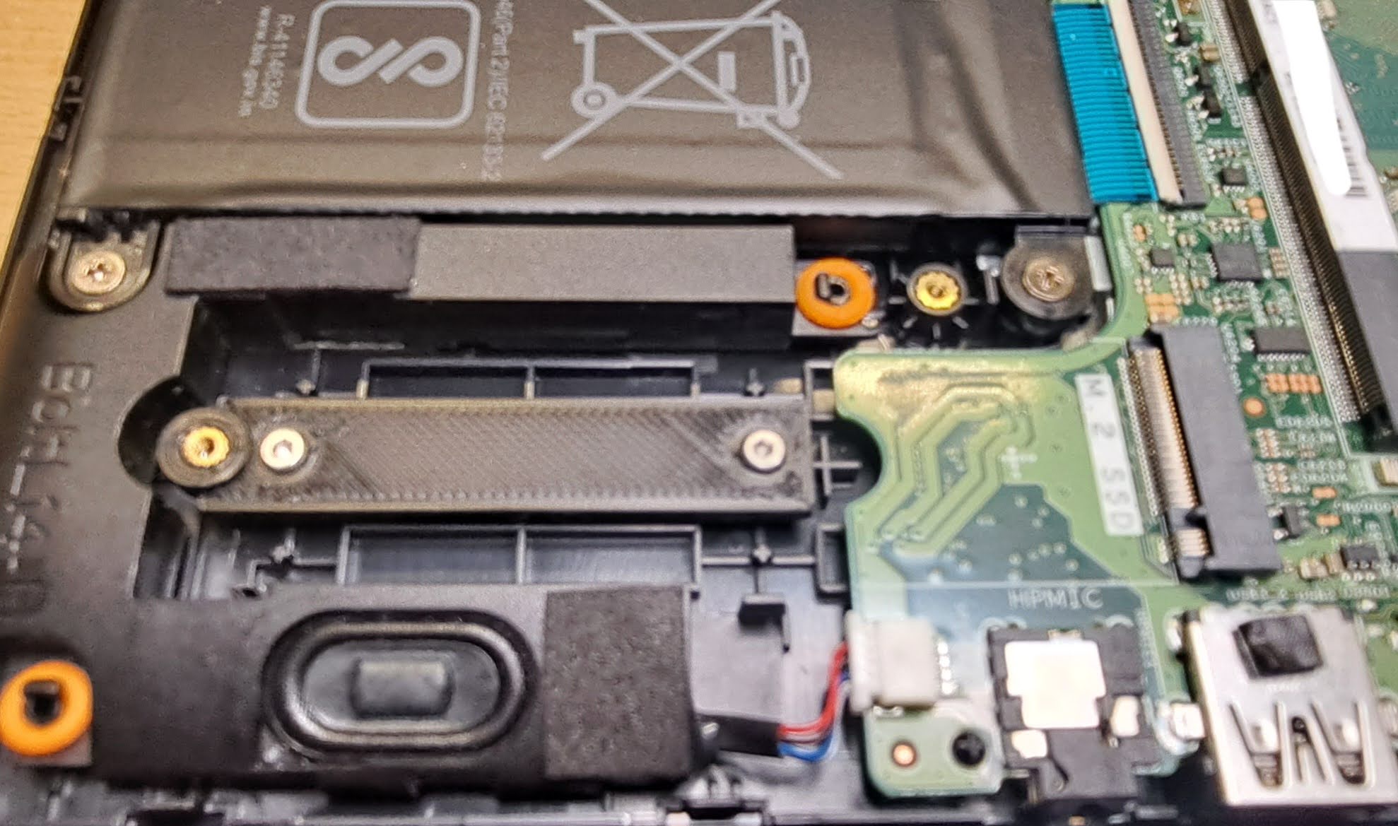Wyse 5470 M.2 SSD bracket