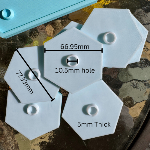 Display Stand Hexagons — miniatura 5