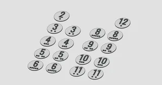 Catan numbers