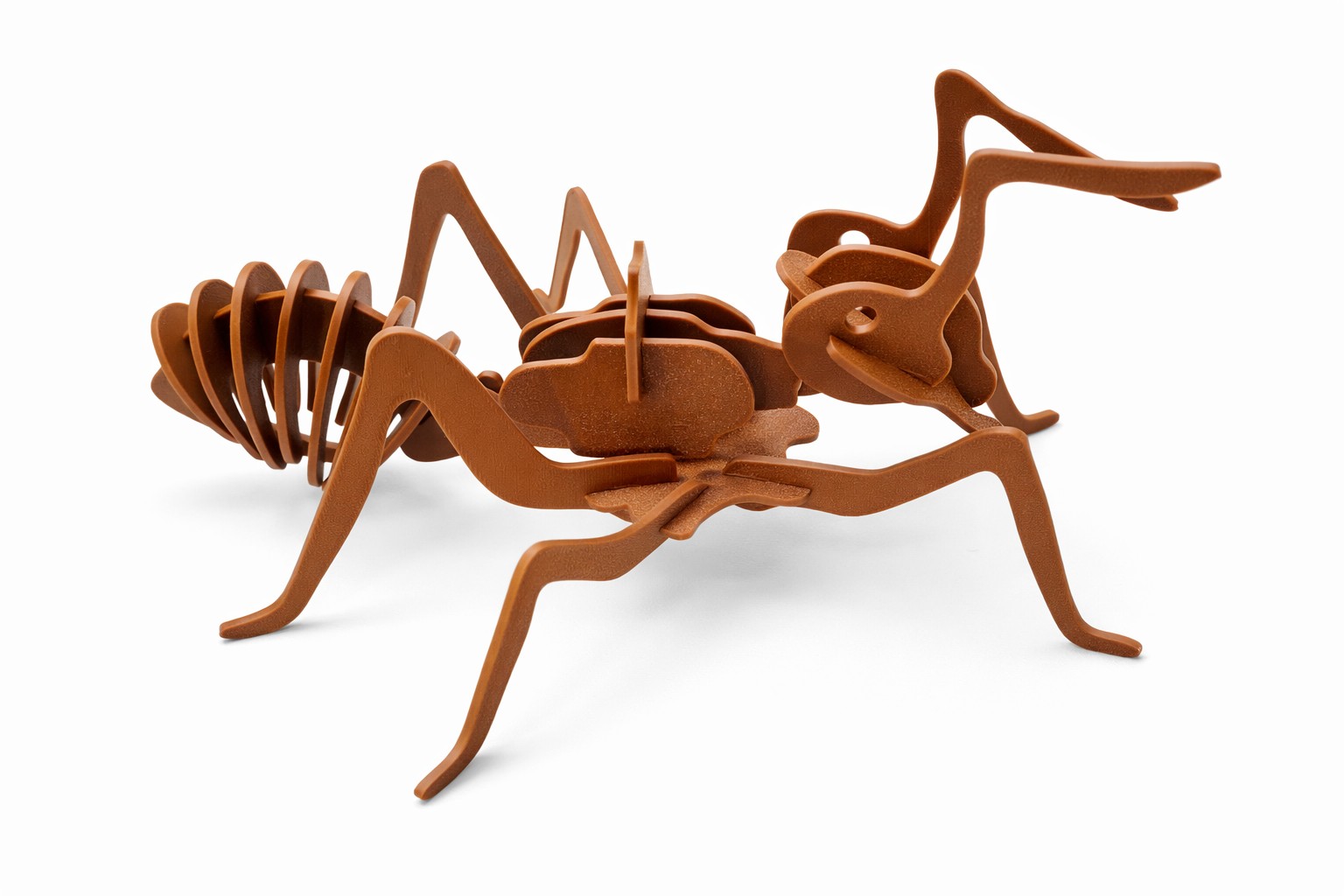 3D Ant Model (Fast Print, No Supports)