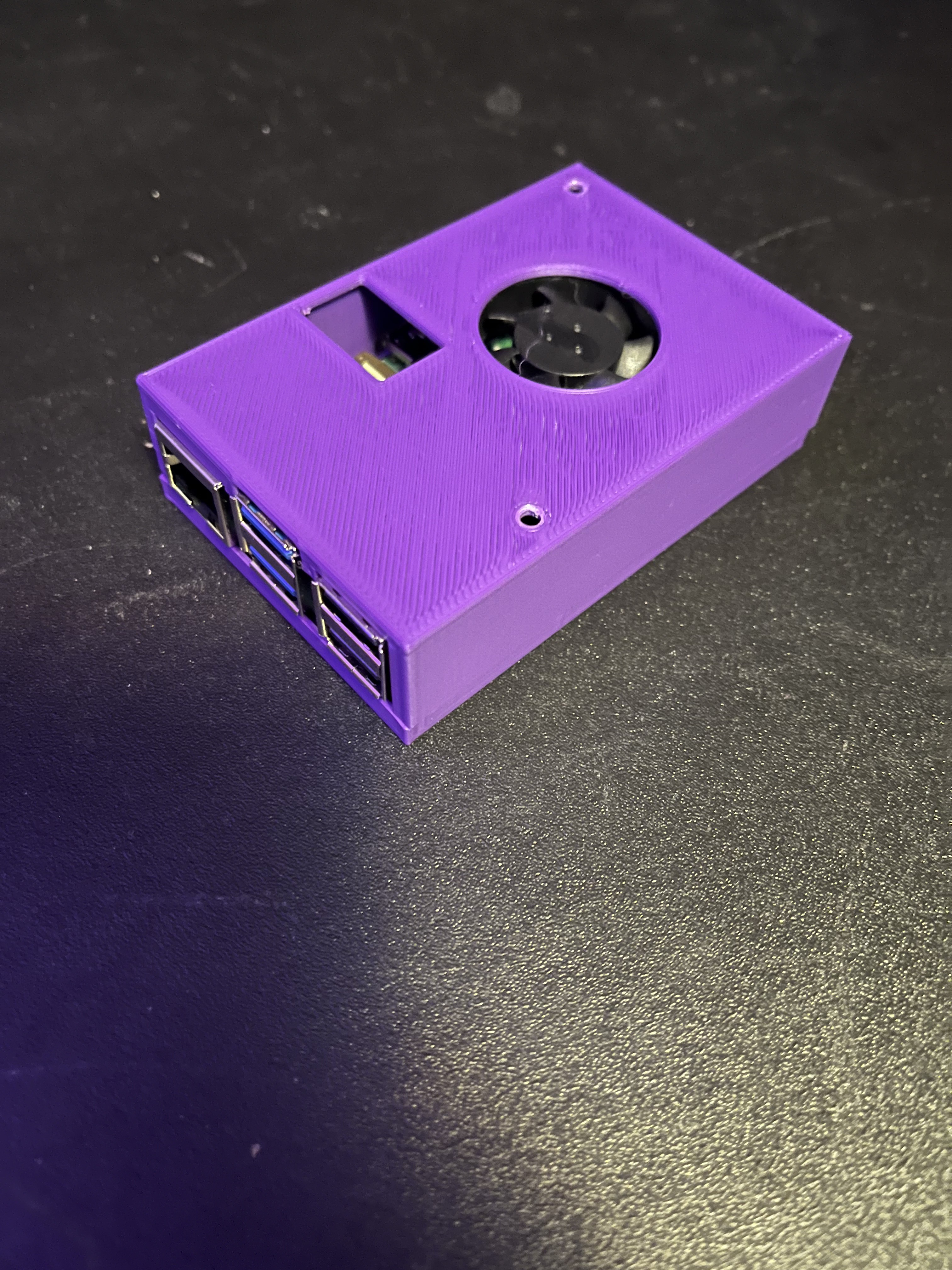 a simple case for the rpi5