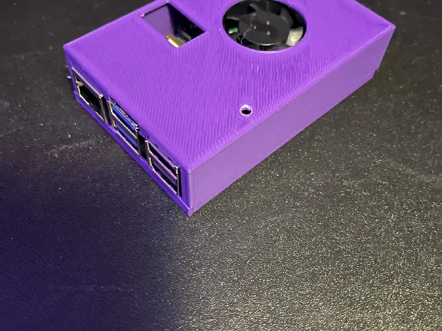 a simple case for the rpi5