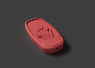 Tulip bead
