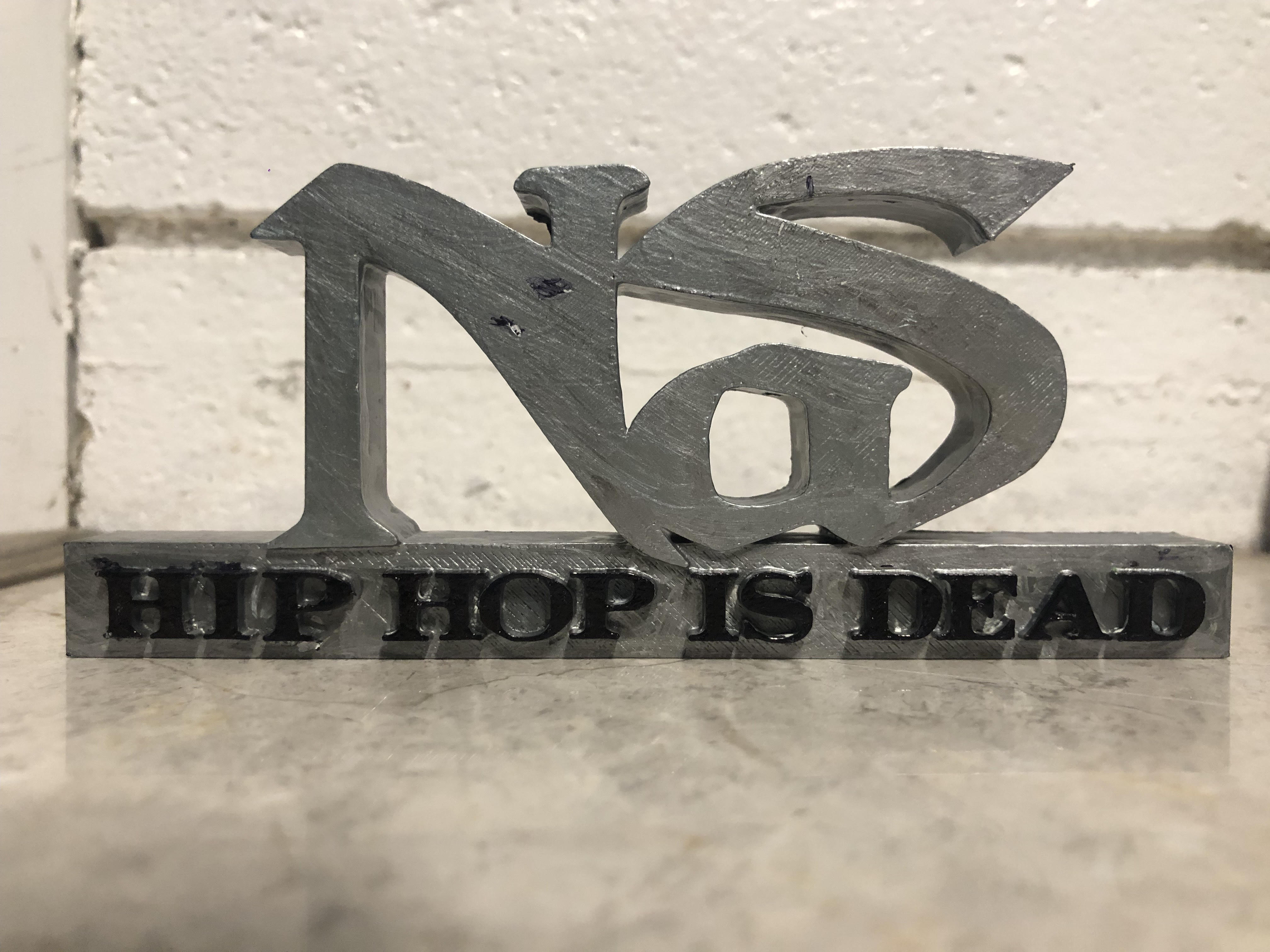 Nas Hip Hop Is Dead logo