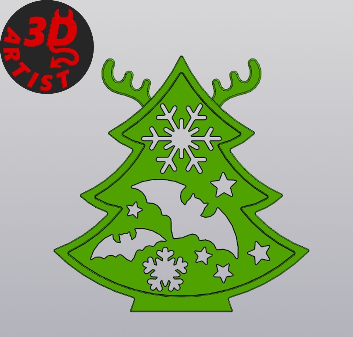 Christmas Tree Bats