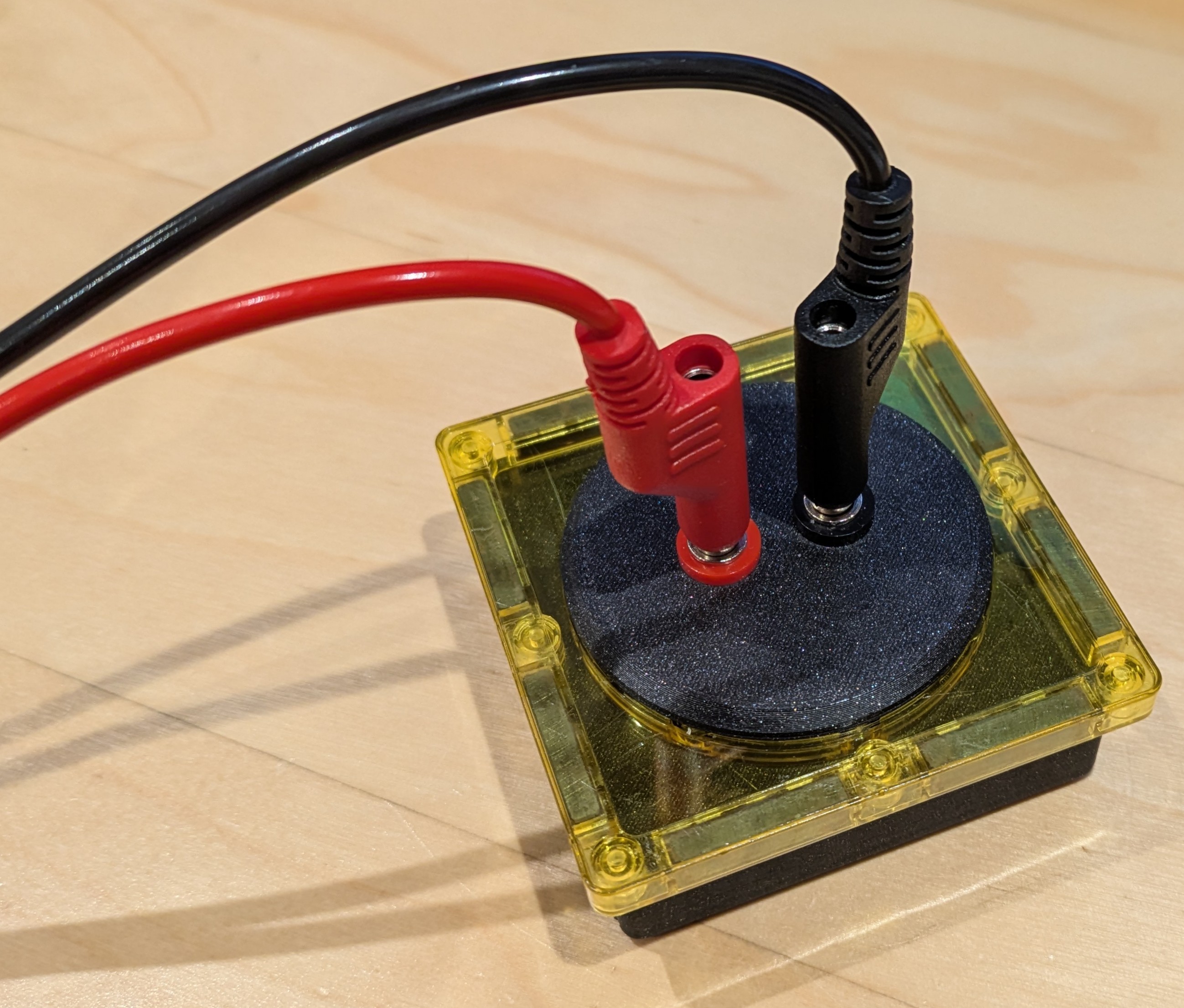Magnetic Tile Toy Electronics: Battery Holder