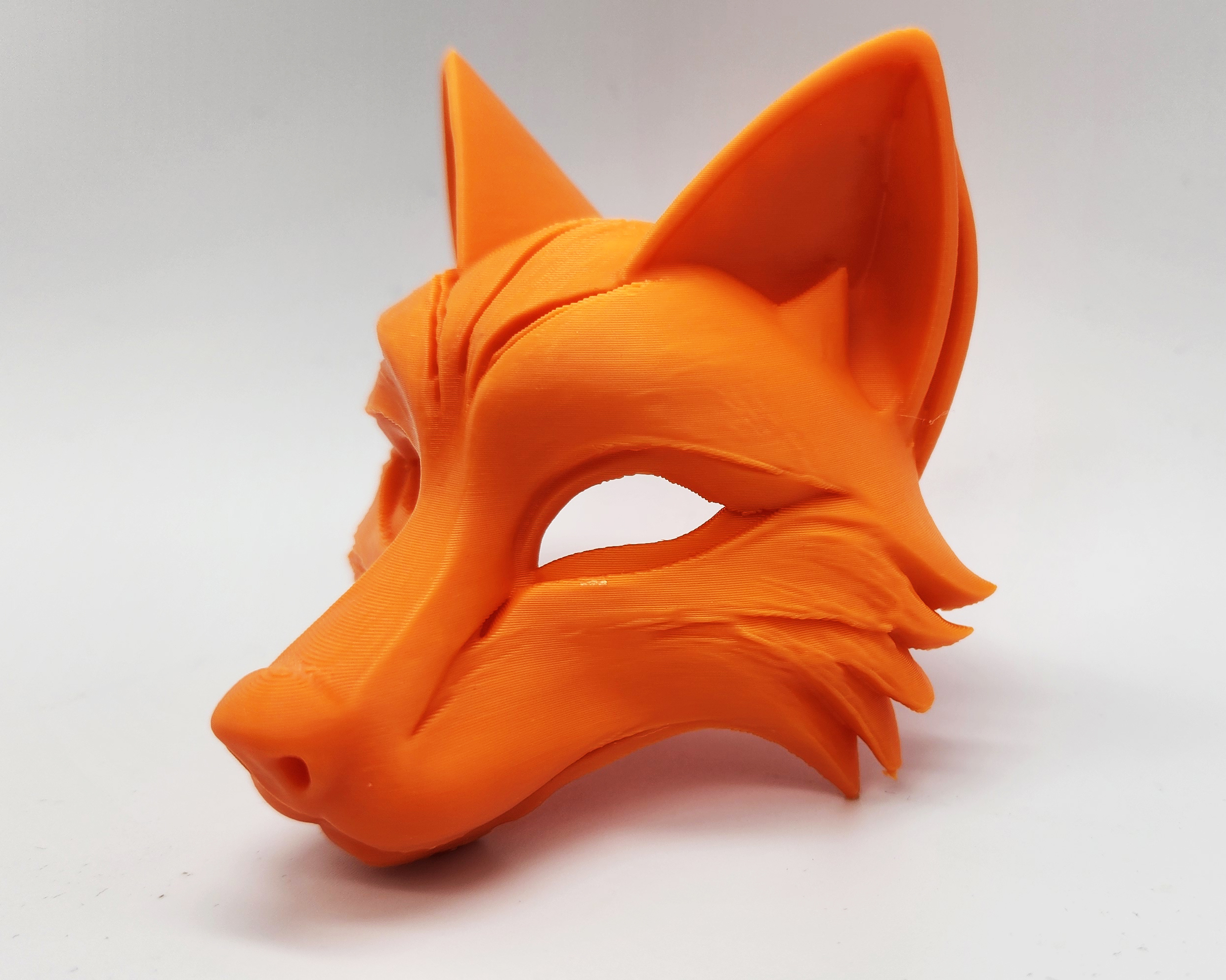 Miniatura 2 do modelo 3D Fox Mask