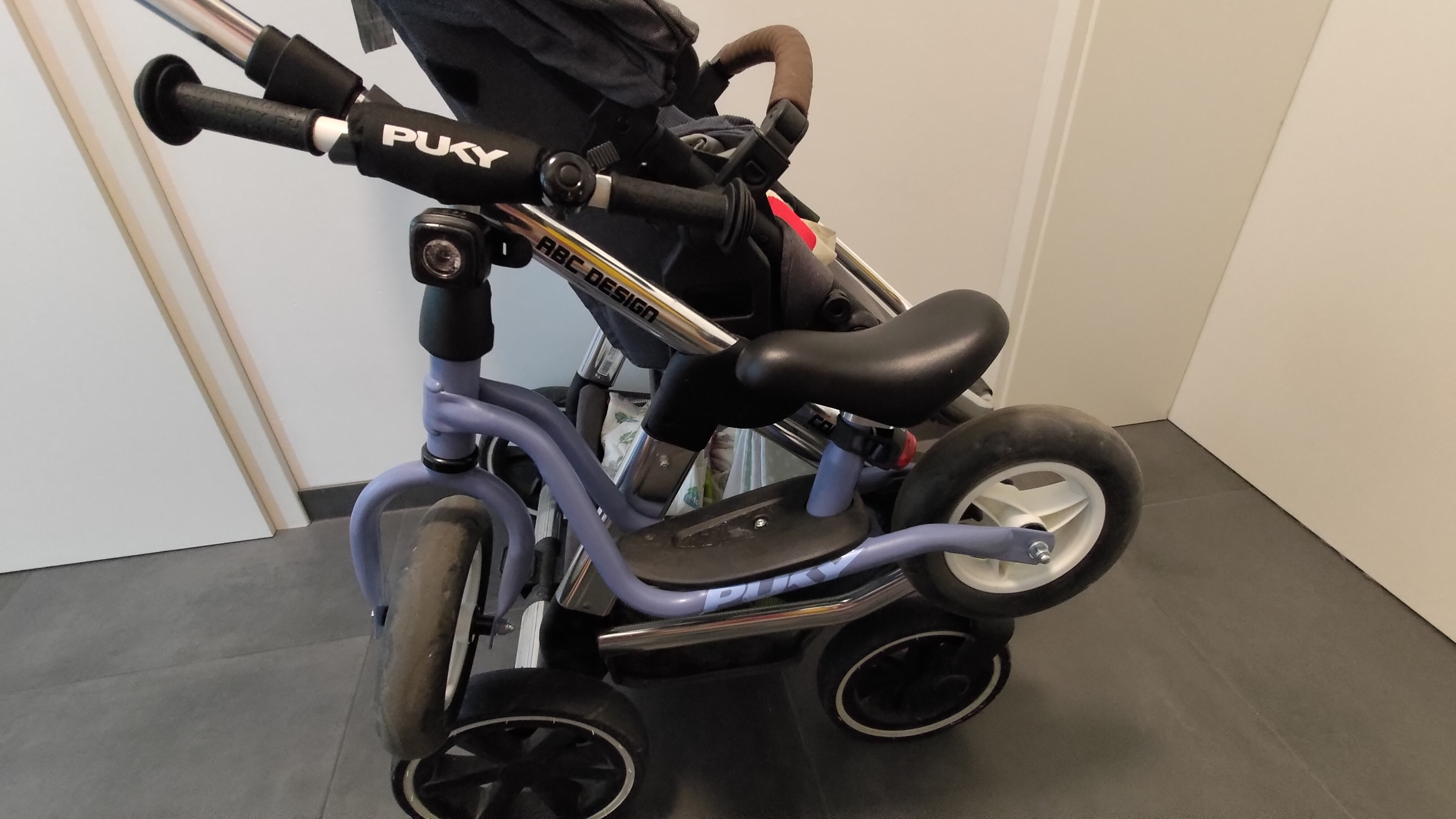 Puky holder for ABC Design Stroller