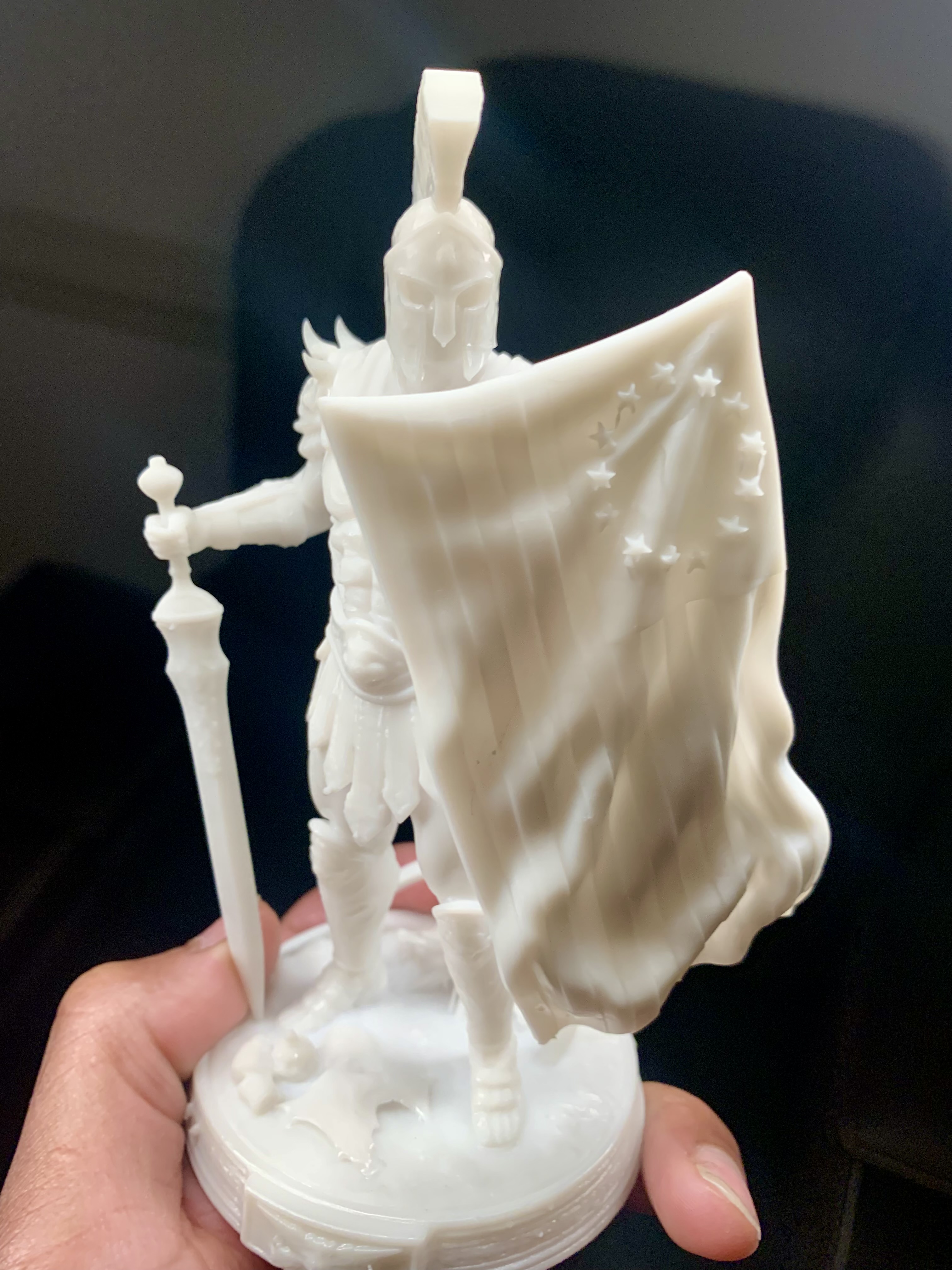 Continental Flag Bearer-Shield — miniatura 5