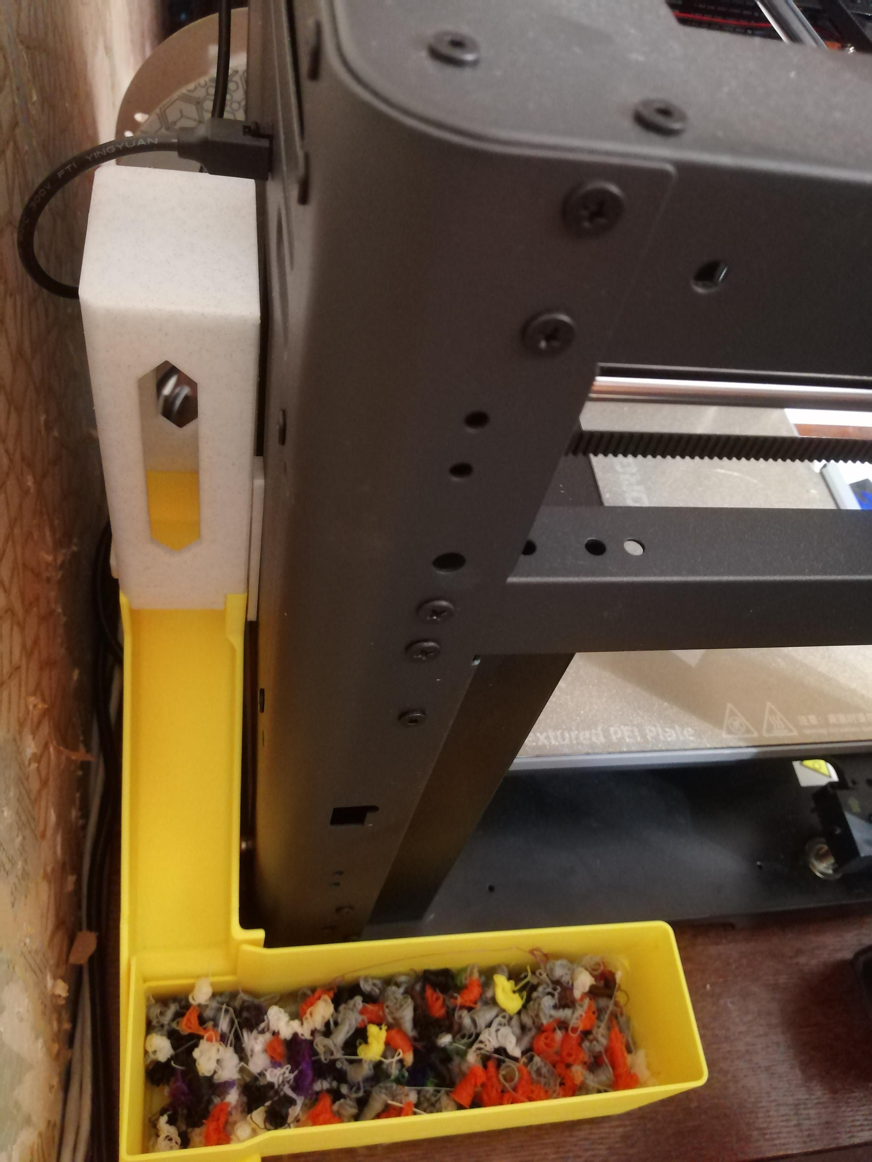 FlashForge AD5X Poop Purge Chute Cap