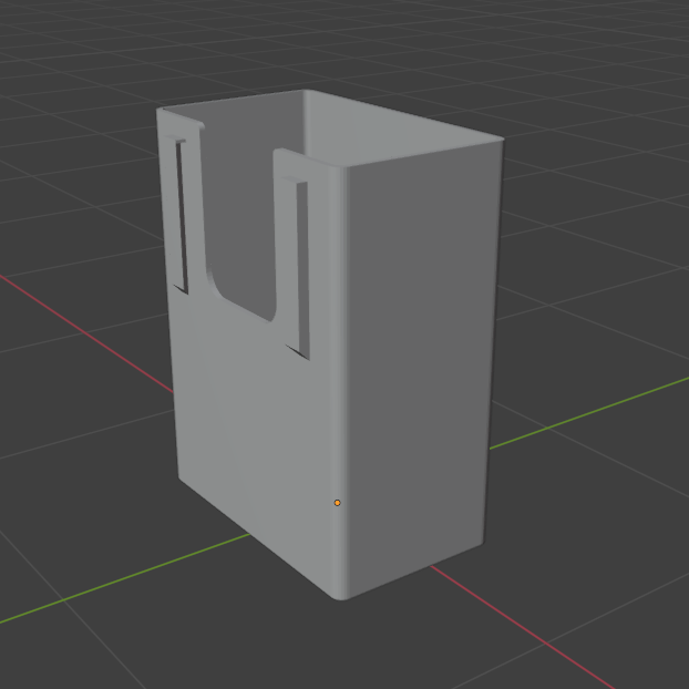 removable purge bin for Flashforge AD5X