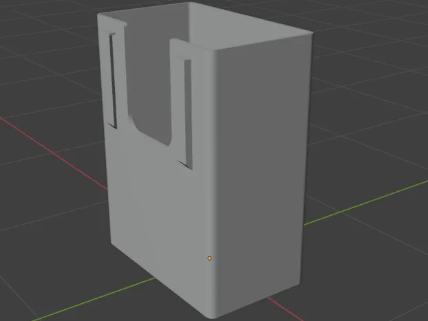 removable purge bin for Flashforge AD5X