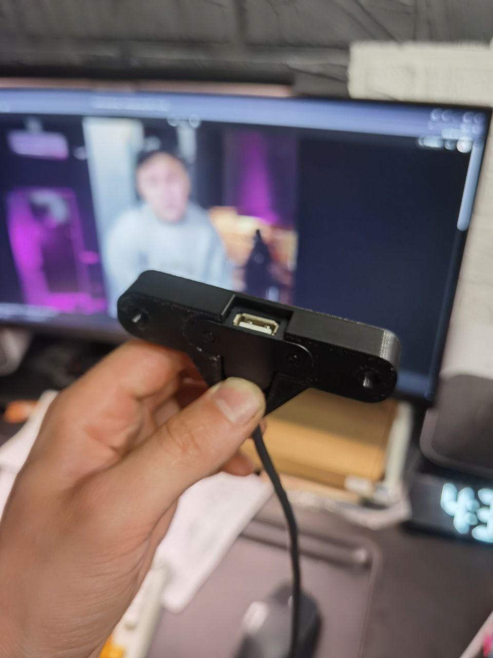 Fanated DD1 mounting for Maglink Simagic