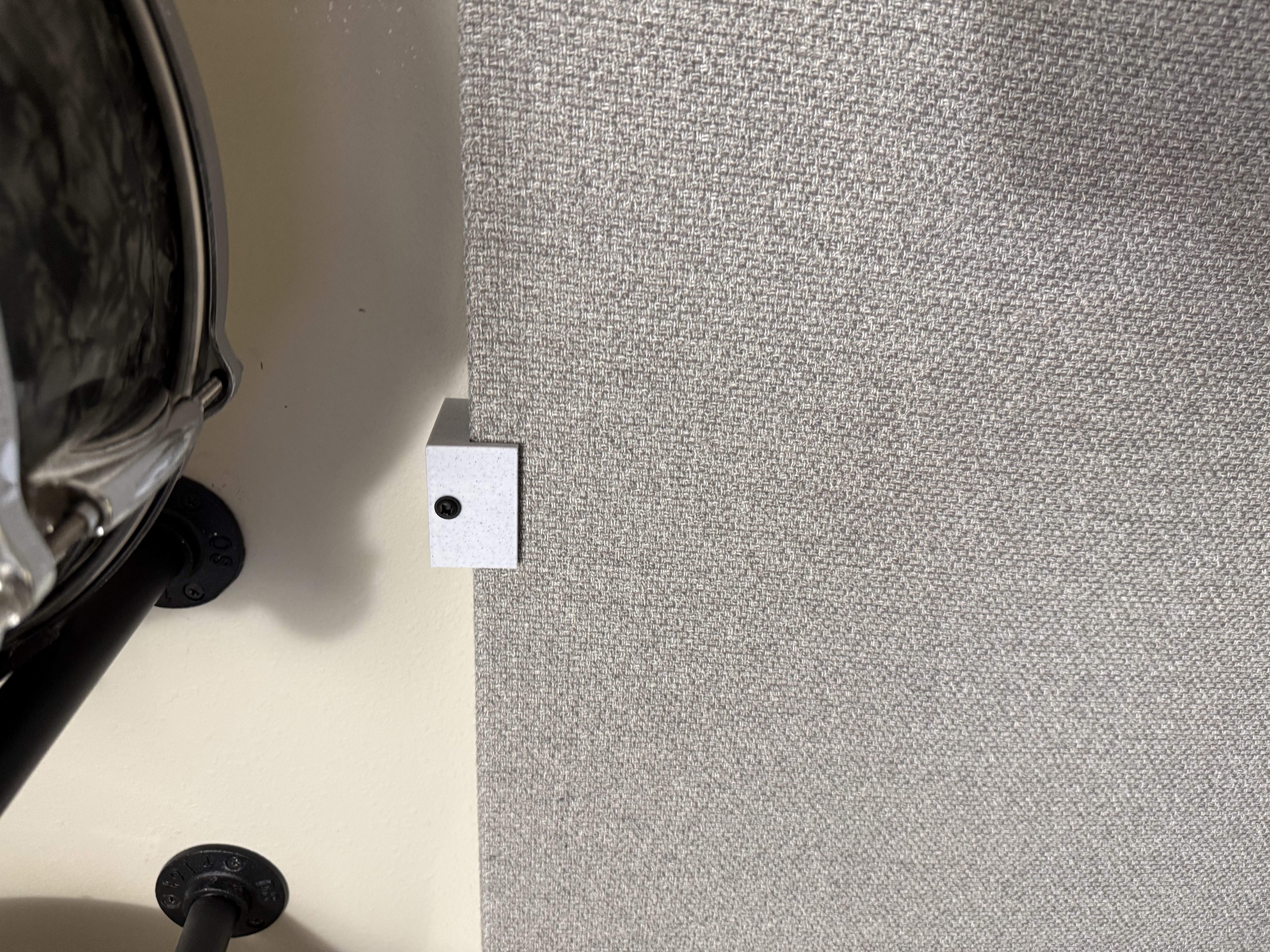 Wall Mount for 1 1/2 inch rigid OC703 Sound Panel For Home Studio / Music Room