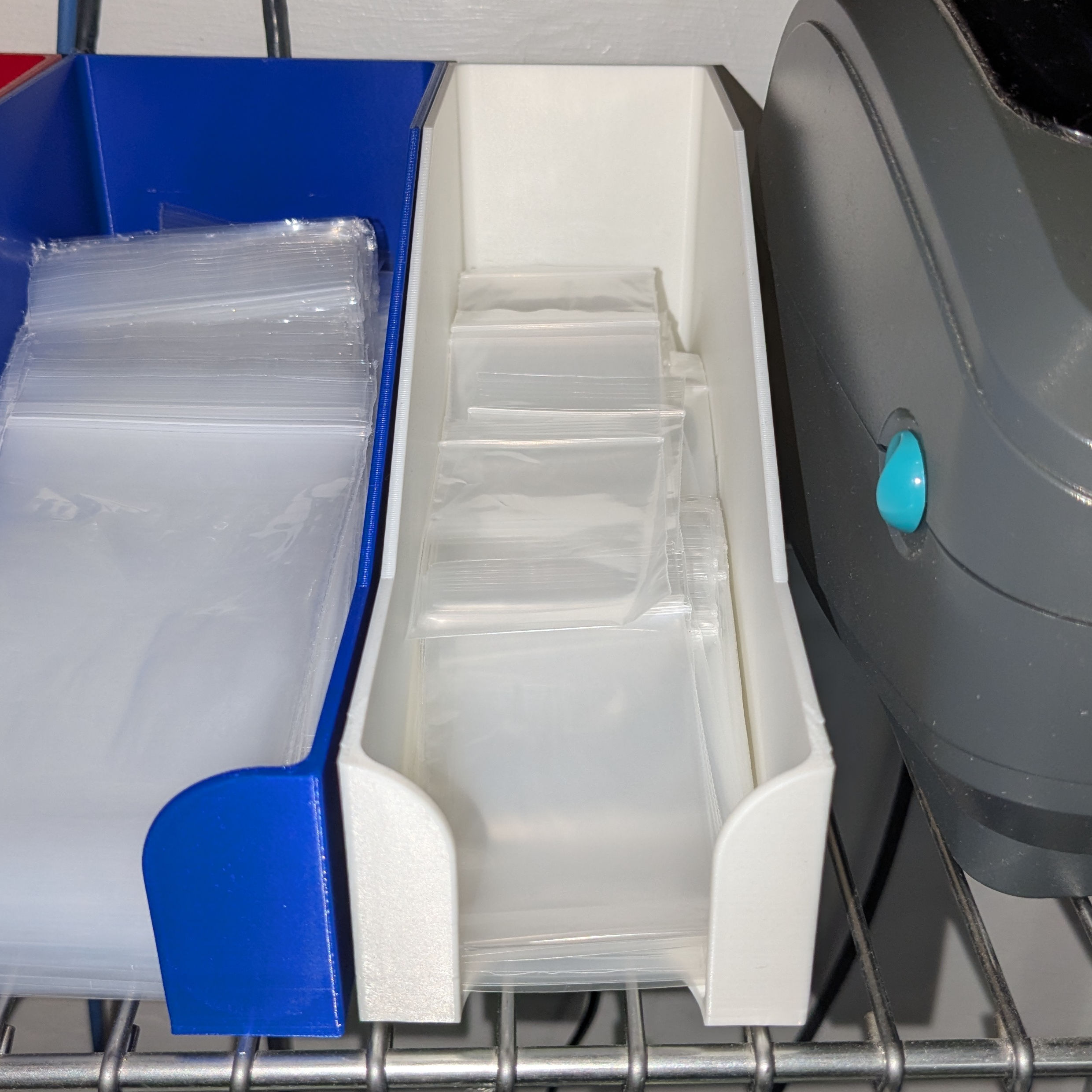 Ziplock Bag bins