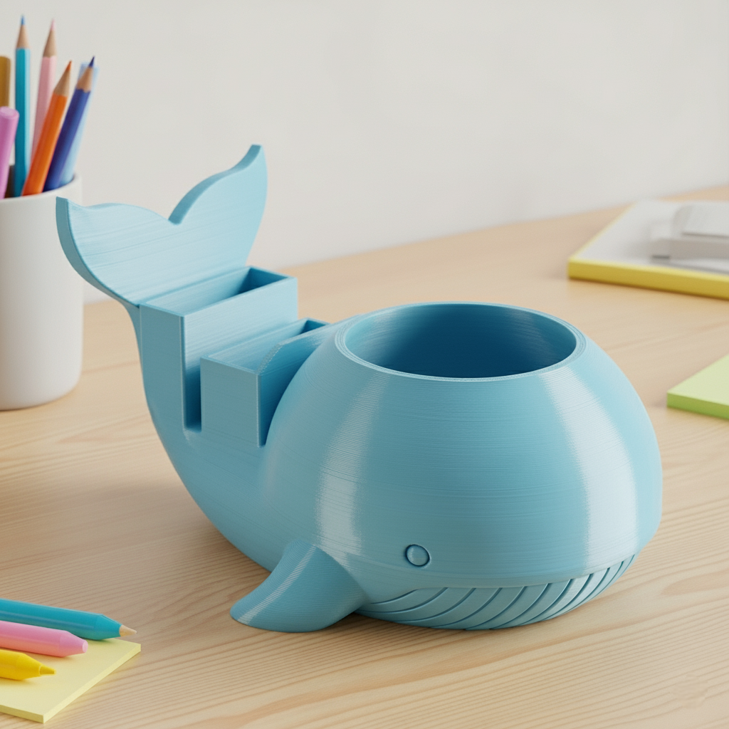 Wally the Whale Desk Pal [Back to School]