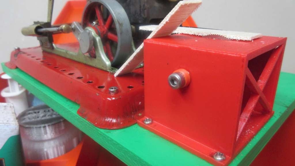 Model Steam Engine Table Saw