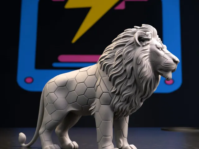 Hexagon Lion