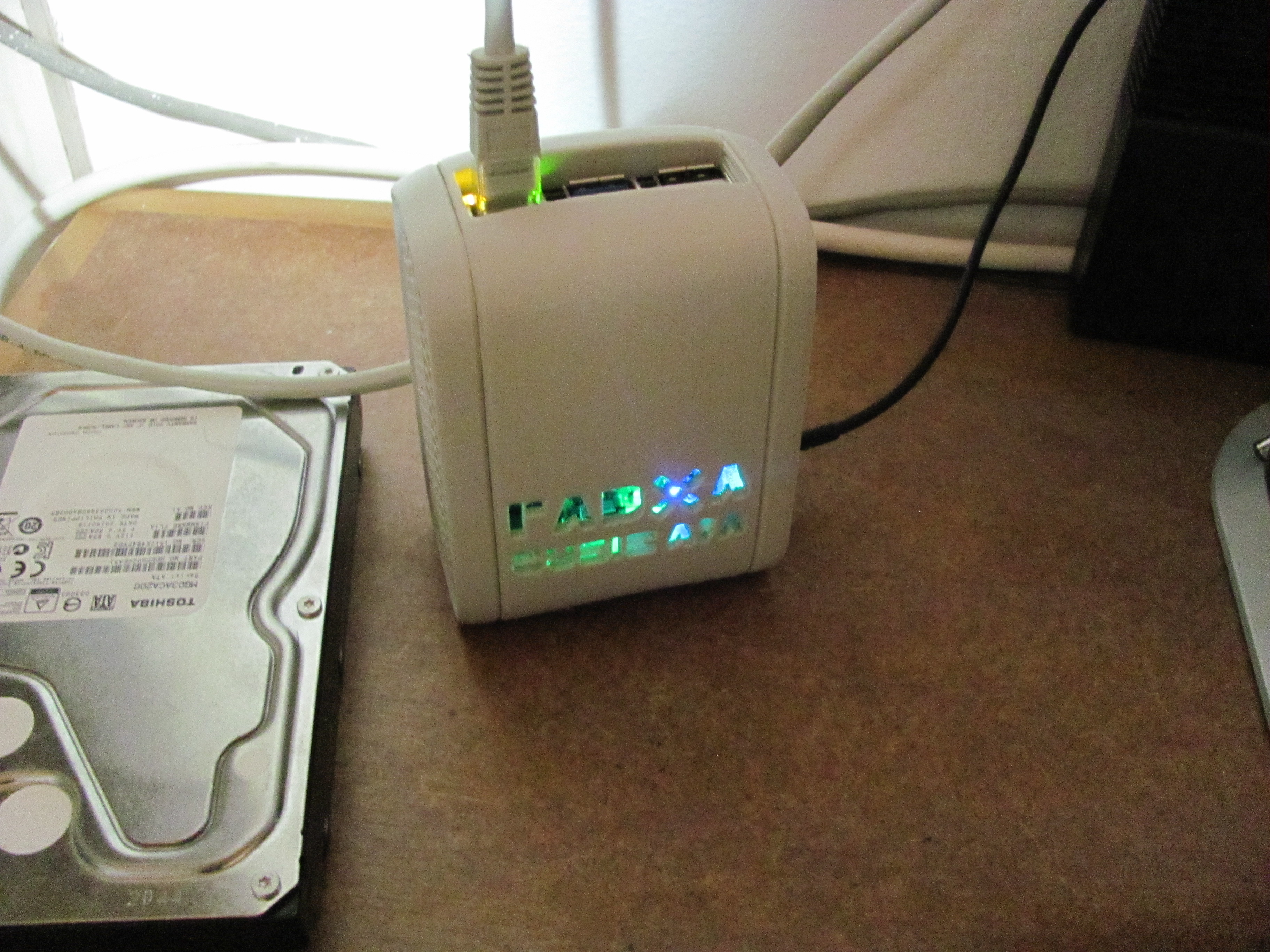 Radxa Cubie A7A case