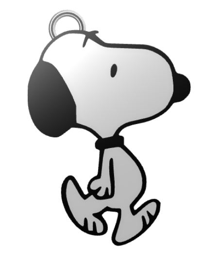 Snoopy Keychain