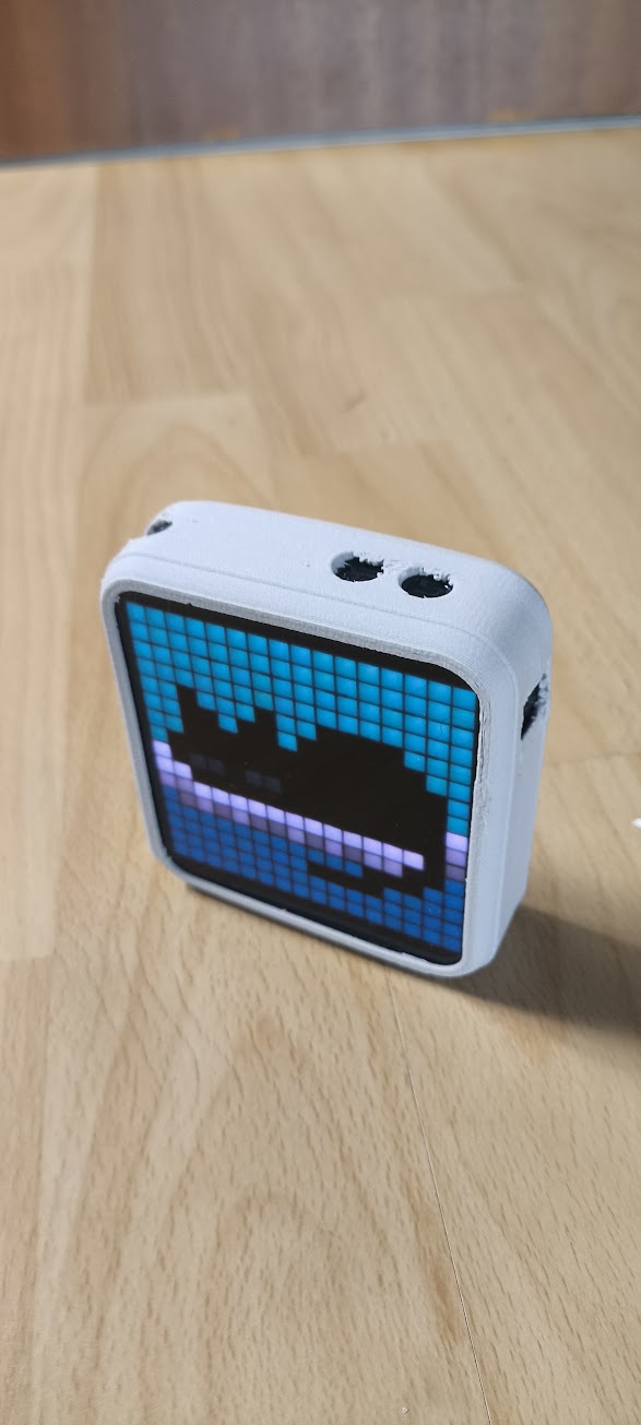 Case for 16x16 LED Matrix Display Powerbank