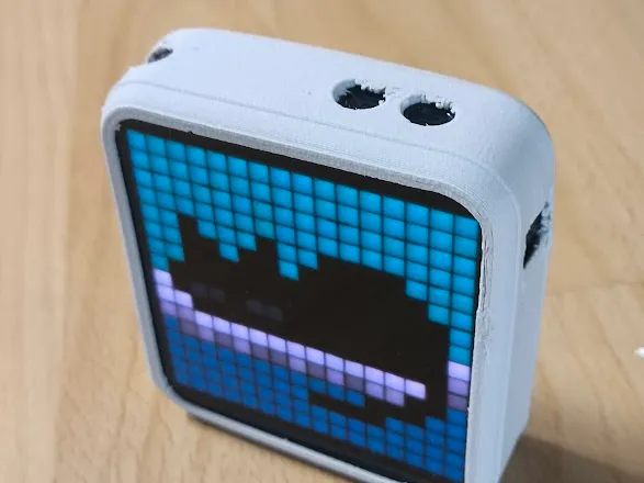 Case for 16x16 LED Matrix Display Powerbank