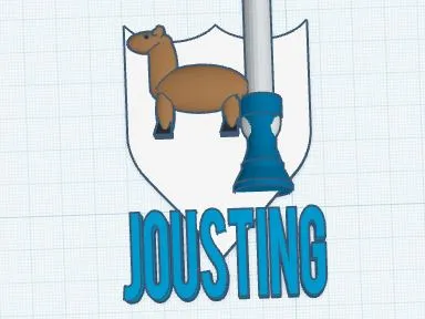 Jousting Trophy