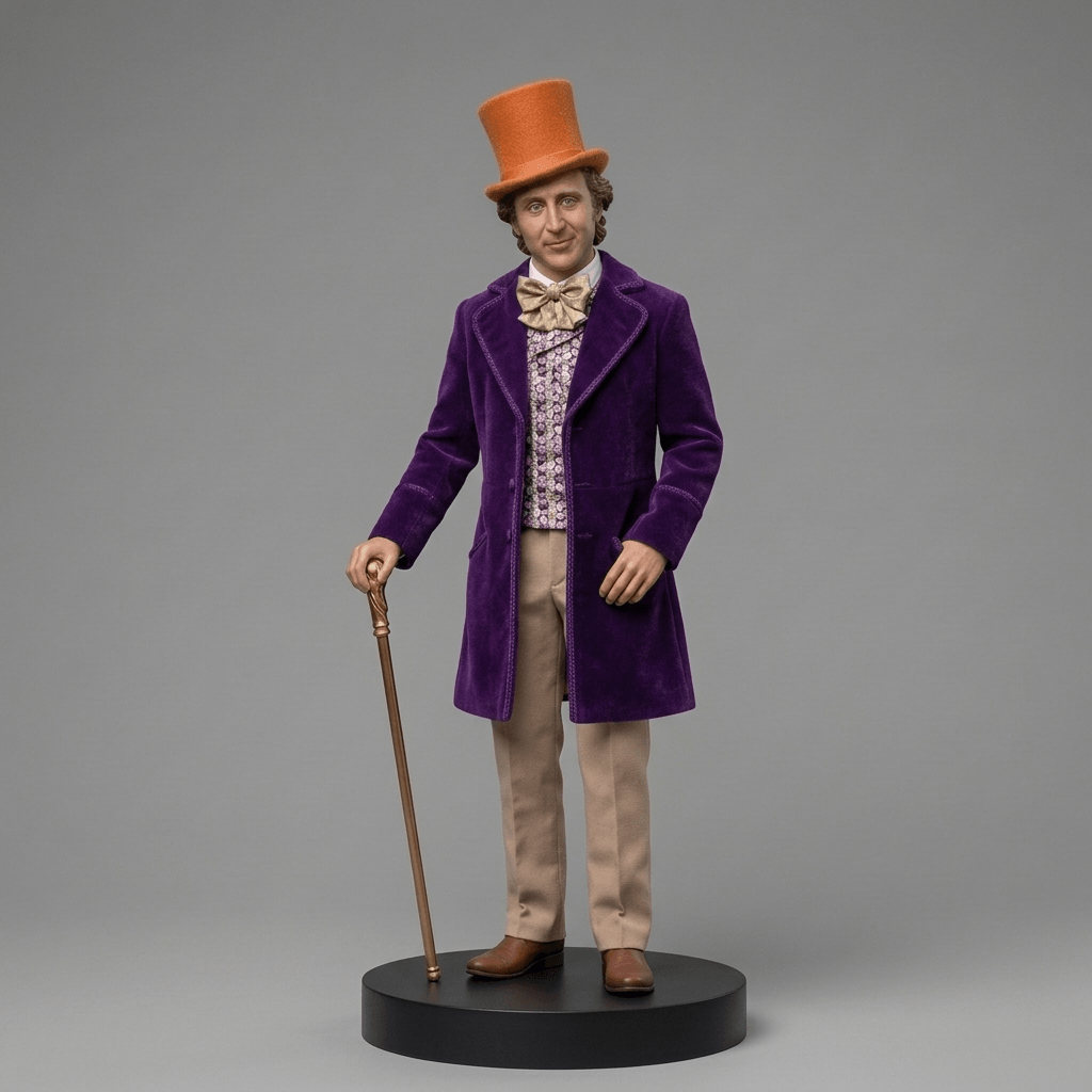 Willy Wonka - Gene Wilder - 1971