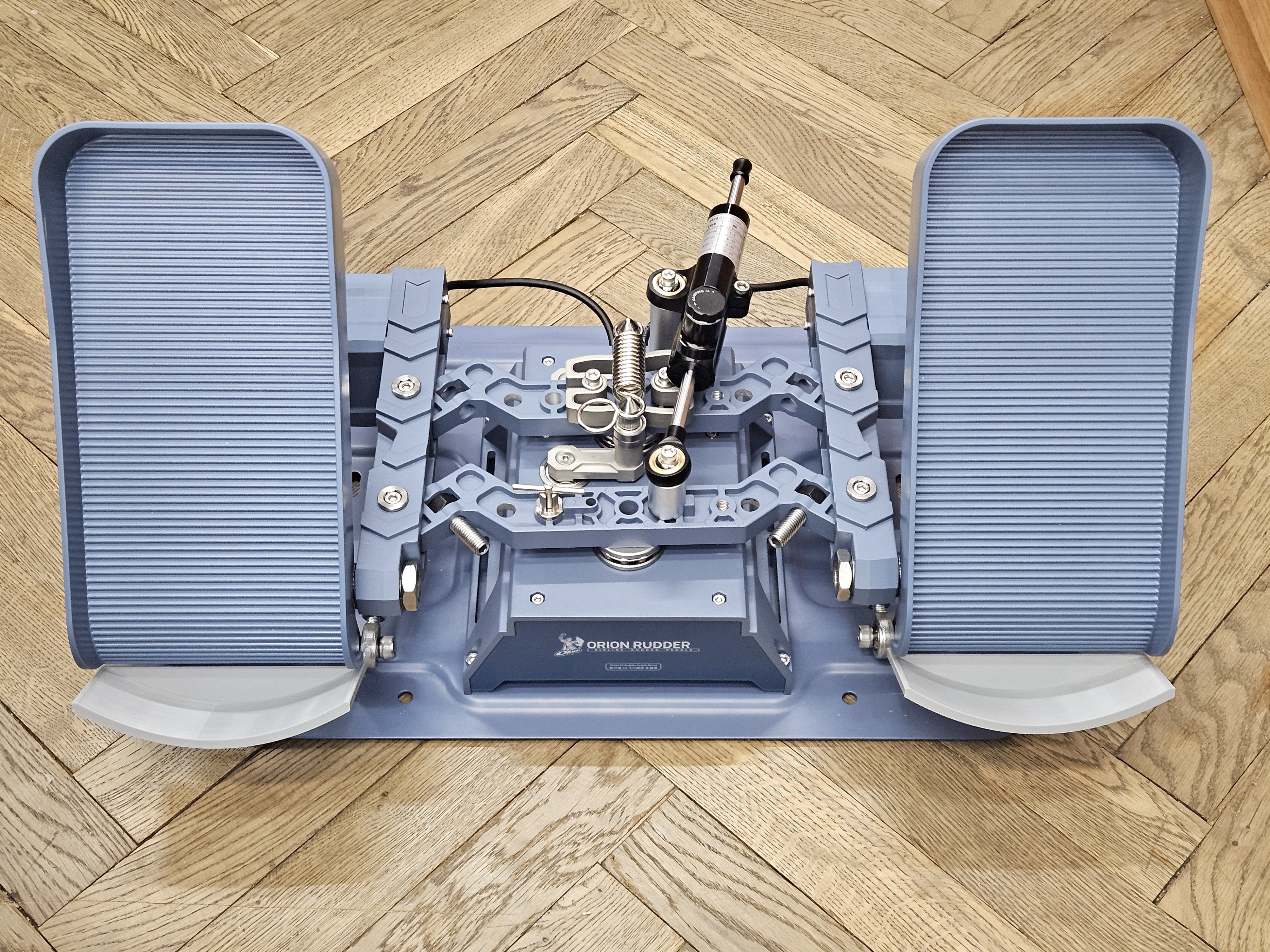 WinWing Orion 32 Pedals Heel Rest