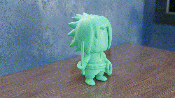 Plush Saske Uchiha — thumbnail 3