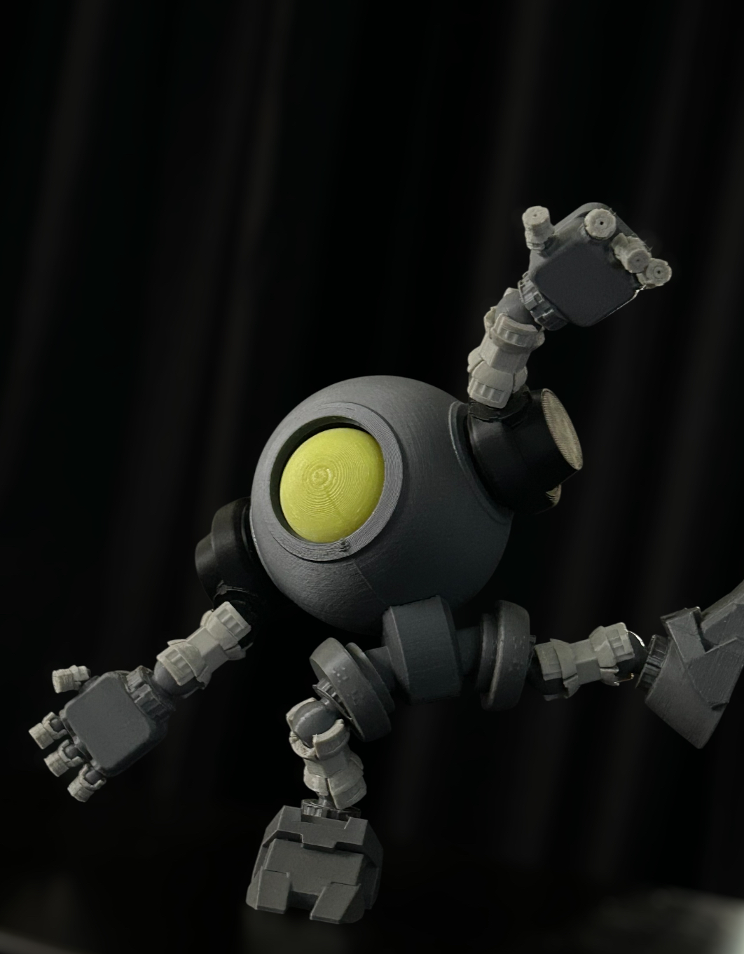 S.A.M. MECH ACTION FIGURE