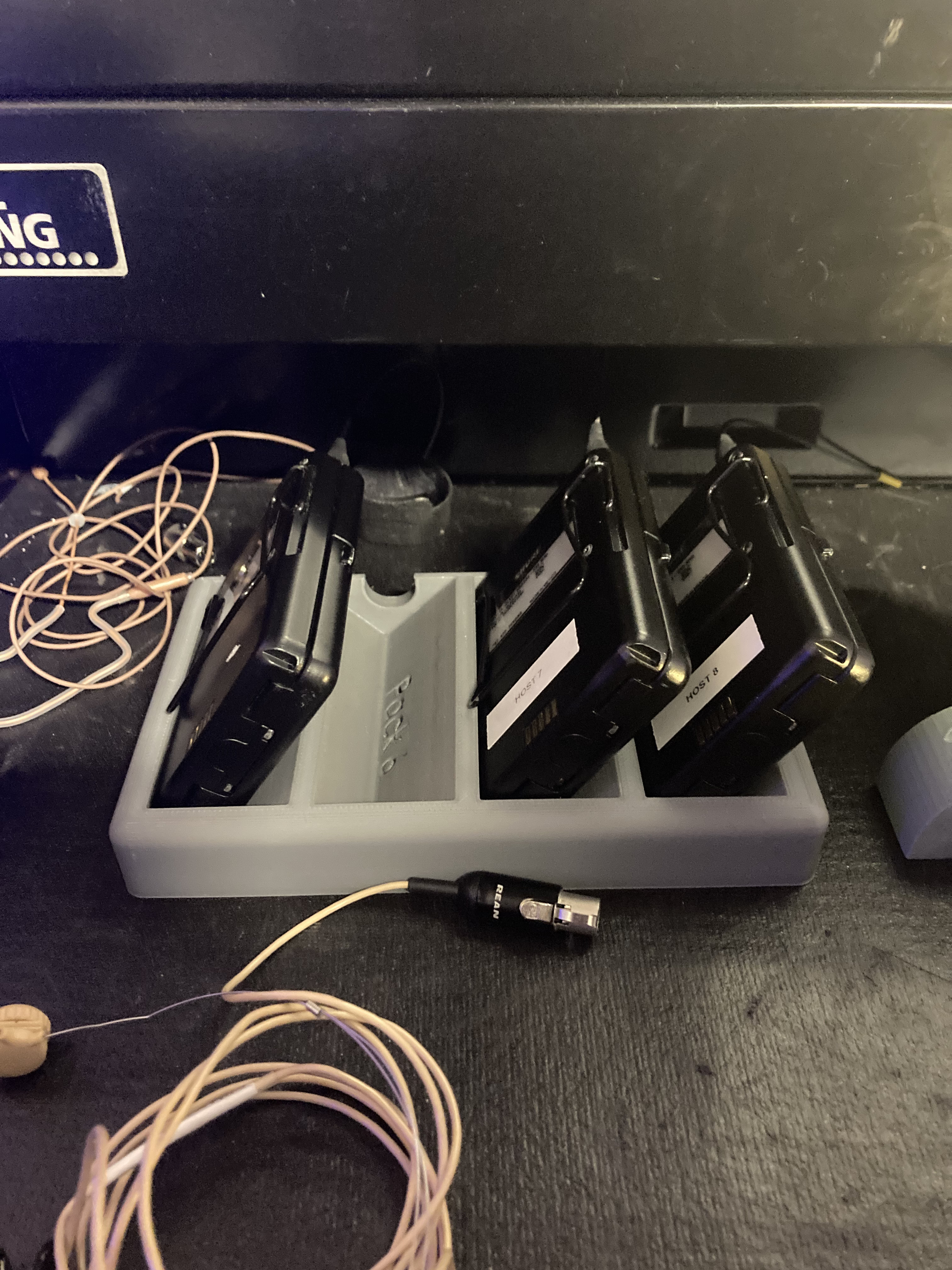 Shure ULXD1 bodypack holder