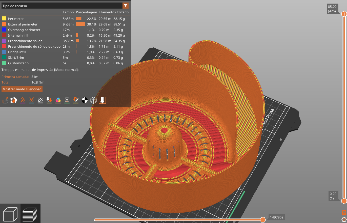 Rotating colander — miniatura 7