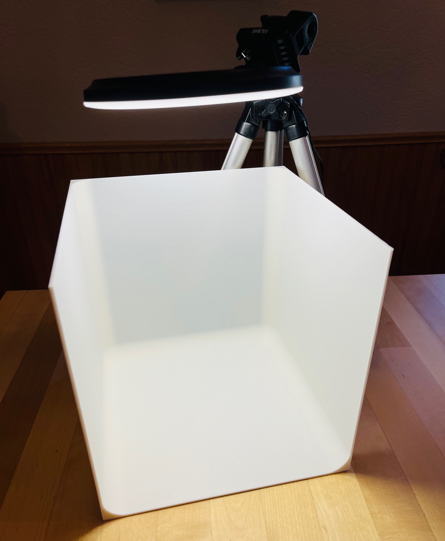 Photo Light Box 3D model