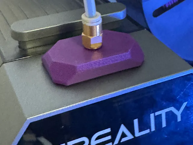 Fitting adapter for Creality dryer