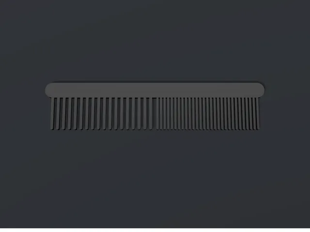 Pocket Comb 130 mm