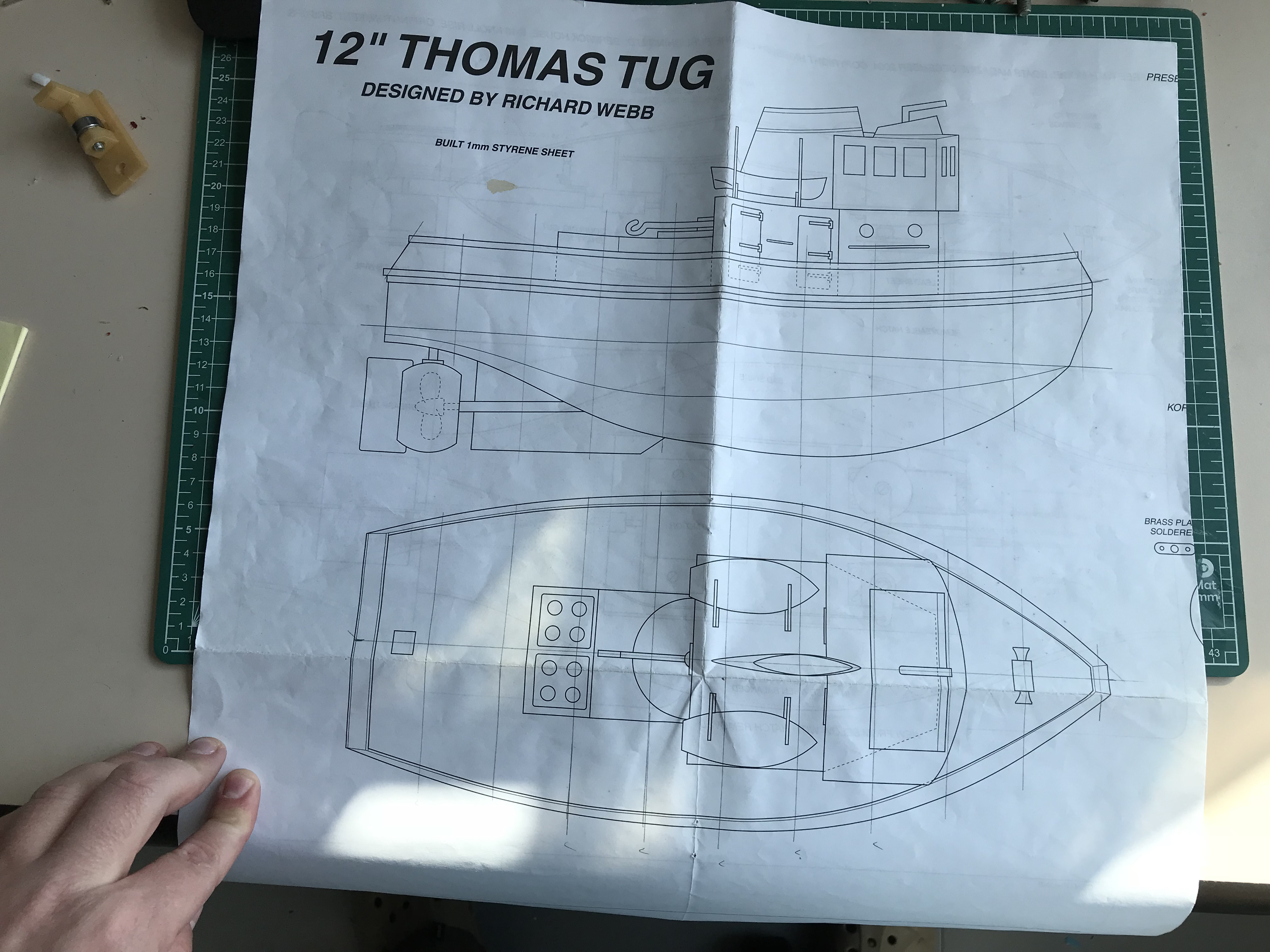 12" Thomas tug — miniatura 5