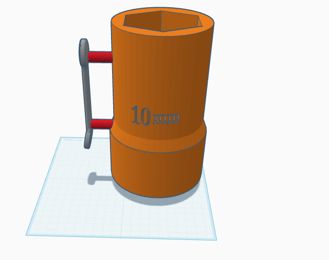 10mm monster can cup 3D model