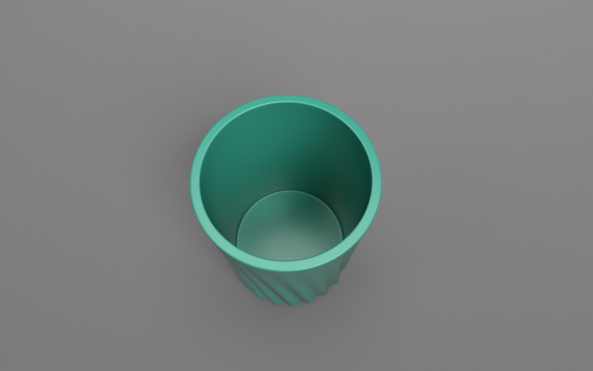Twisted vase