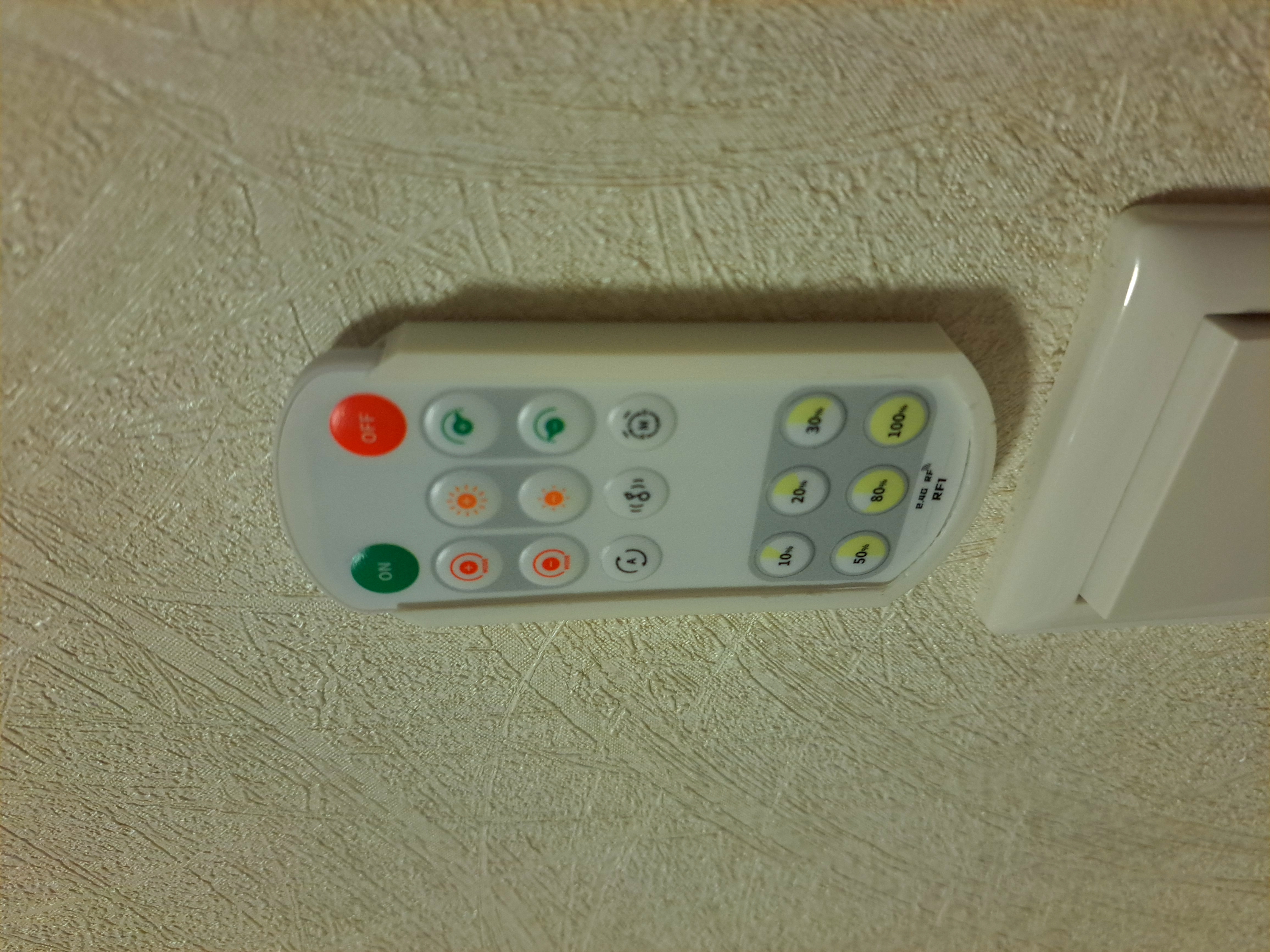 LED Remote Controller Holder