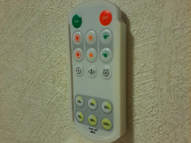 LED Remote Controller Holder