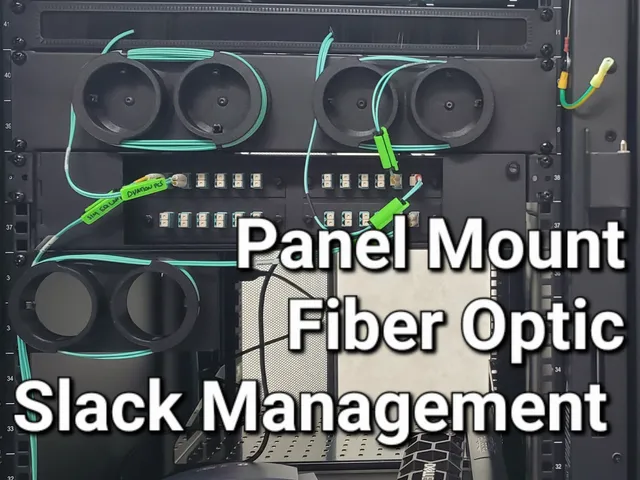 Fiber Optic Slack Management