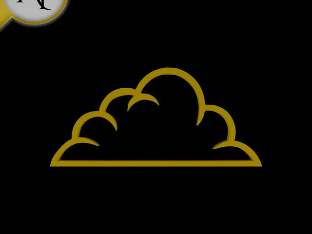 Simple Cloud Symbol - 2D Art