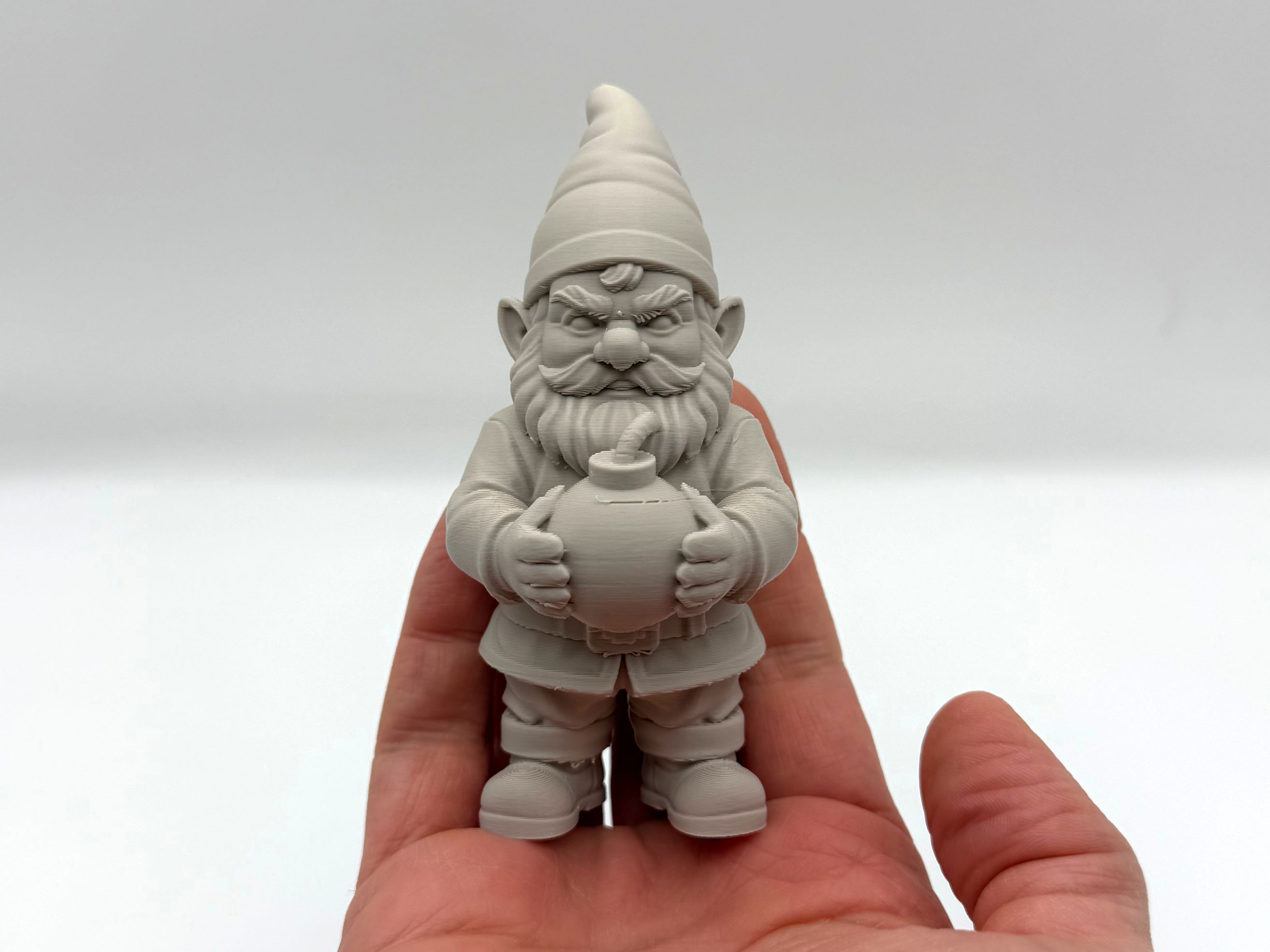 Bomb Garden Gnome